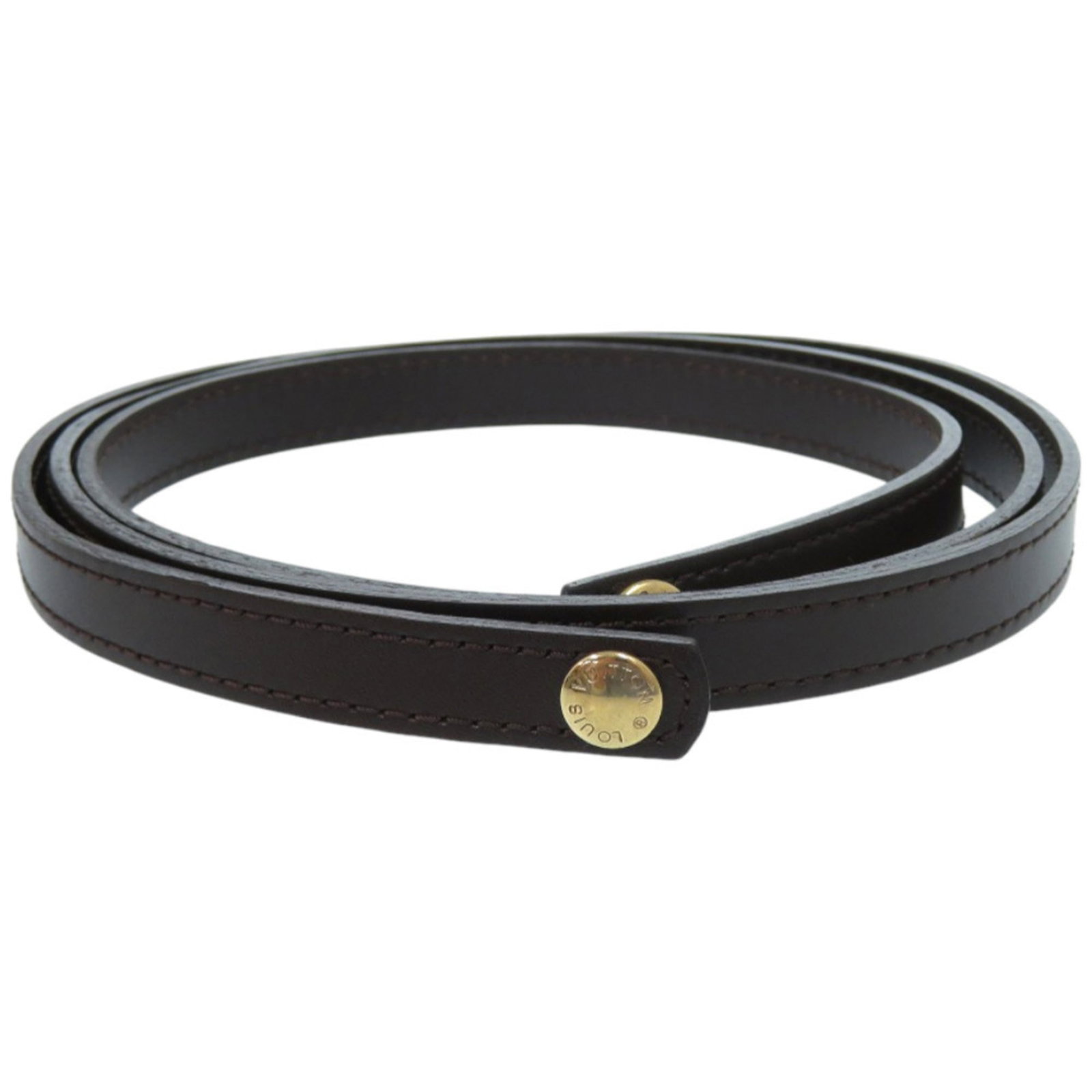 Strap Leather By Louis Vuitton: Strap Leather By Louis Vuitton Strap Leather By Louis Vuitton - A Timeless Accessory. Made from high-quality leather, this brown strap features a classic design that exudes sophistication and elegance
