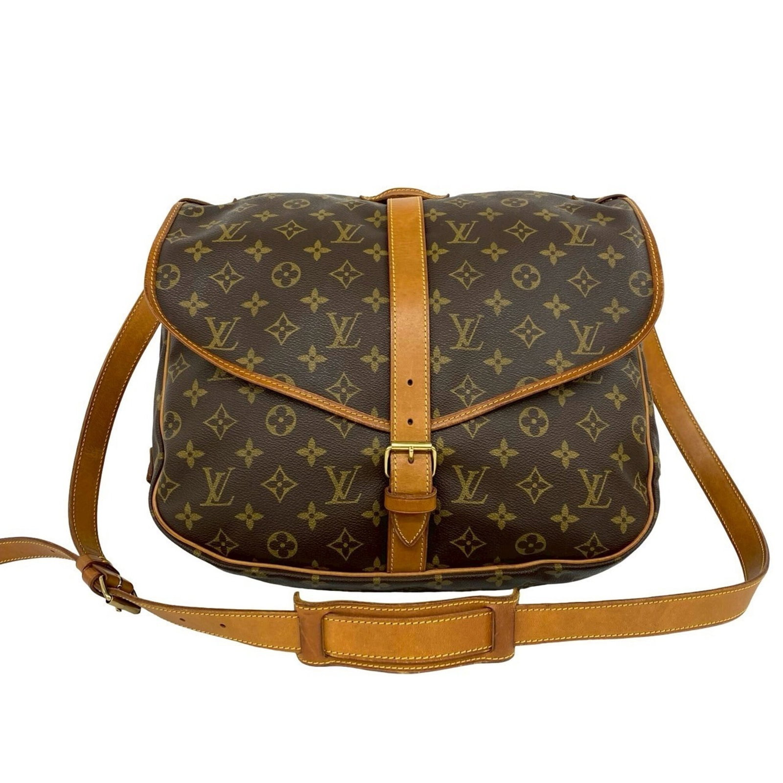 Leather Sling Bag Shoulder Bag Louis Vuitton: Leather Sling Bag Shoulder Bag Louis Vuitton Brown Leather Sling Bag with Classic Louis Vuitton Design. This luxurious shoulder bag features high-quality leather and PVC materials, crafted into a time
