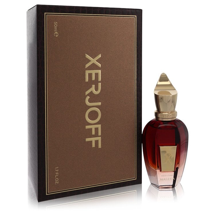 Oud Stars Malesia by Xerjoff Eau De Parfum Spray 1.7 oz: Oud Stars Malesia by Xerjoff Eau De Parfum Spray 1.7 oz Oud Stars Malesia by Xerjoff Eau De Parfum Spray 1.7 oz features a mesmerizing blend of shimmering white florals, rich balsamic musk base, and