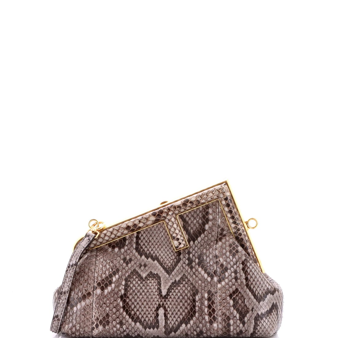 Python Small Fendi First Bag (1 of 6)