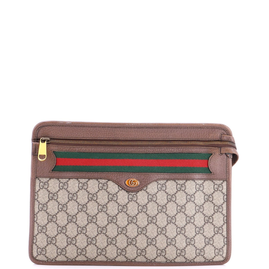 Ophidia documents holder gucci small canvas coated gg: Ophidia documents holder gucci small canvas coated gg Small Gucci Ophidia Documents Holder in Brown GG Coated Canvas. This small clutch features a canvas coated exterior with heavy edge wear and