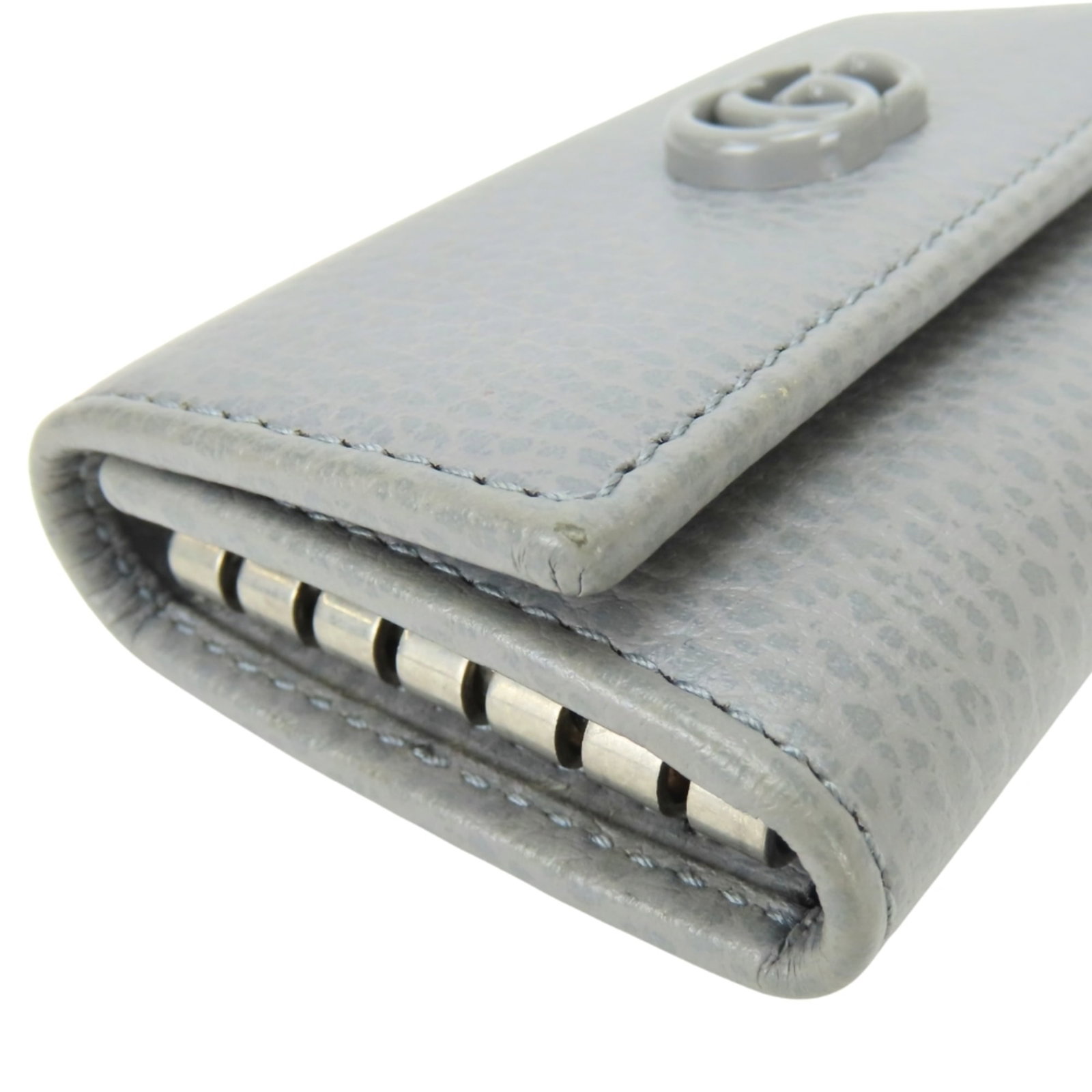 Keycase Leather Gucci - 10