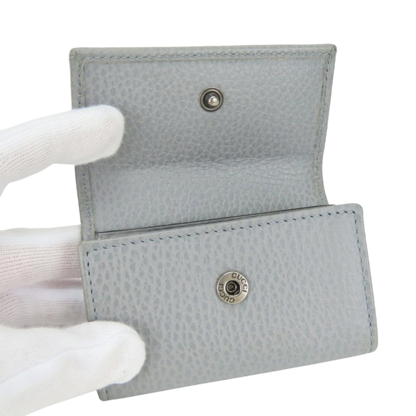 Keycase Leather Gucci - 14