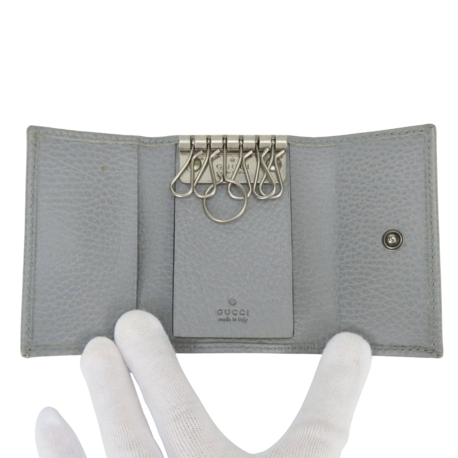 Keycase Leather Gucci - 15
