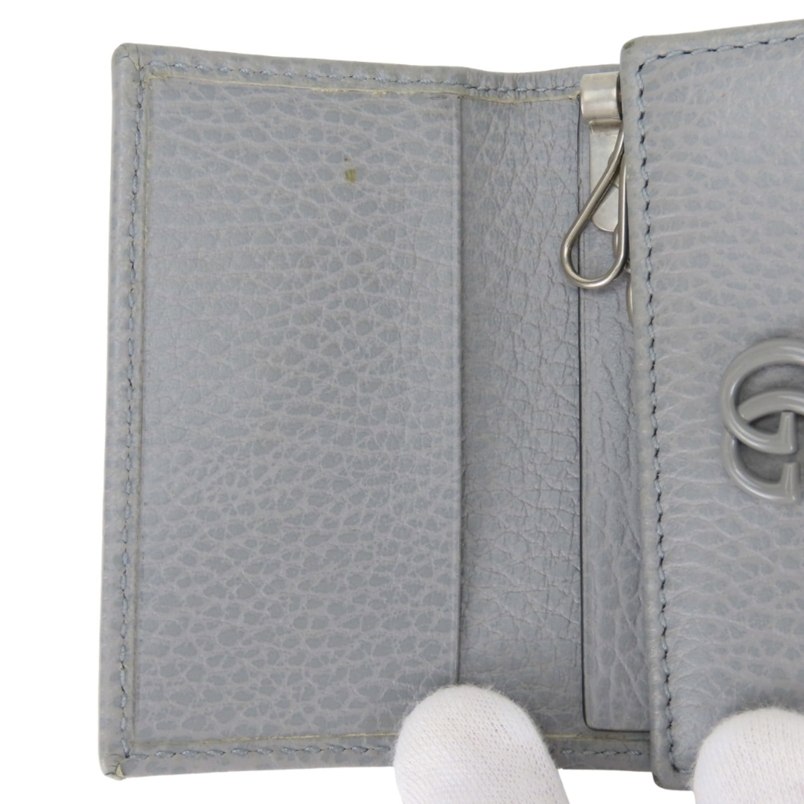 Keycase Leather Gucci - 16