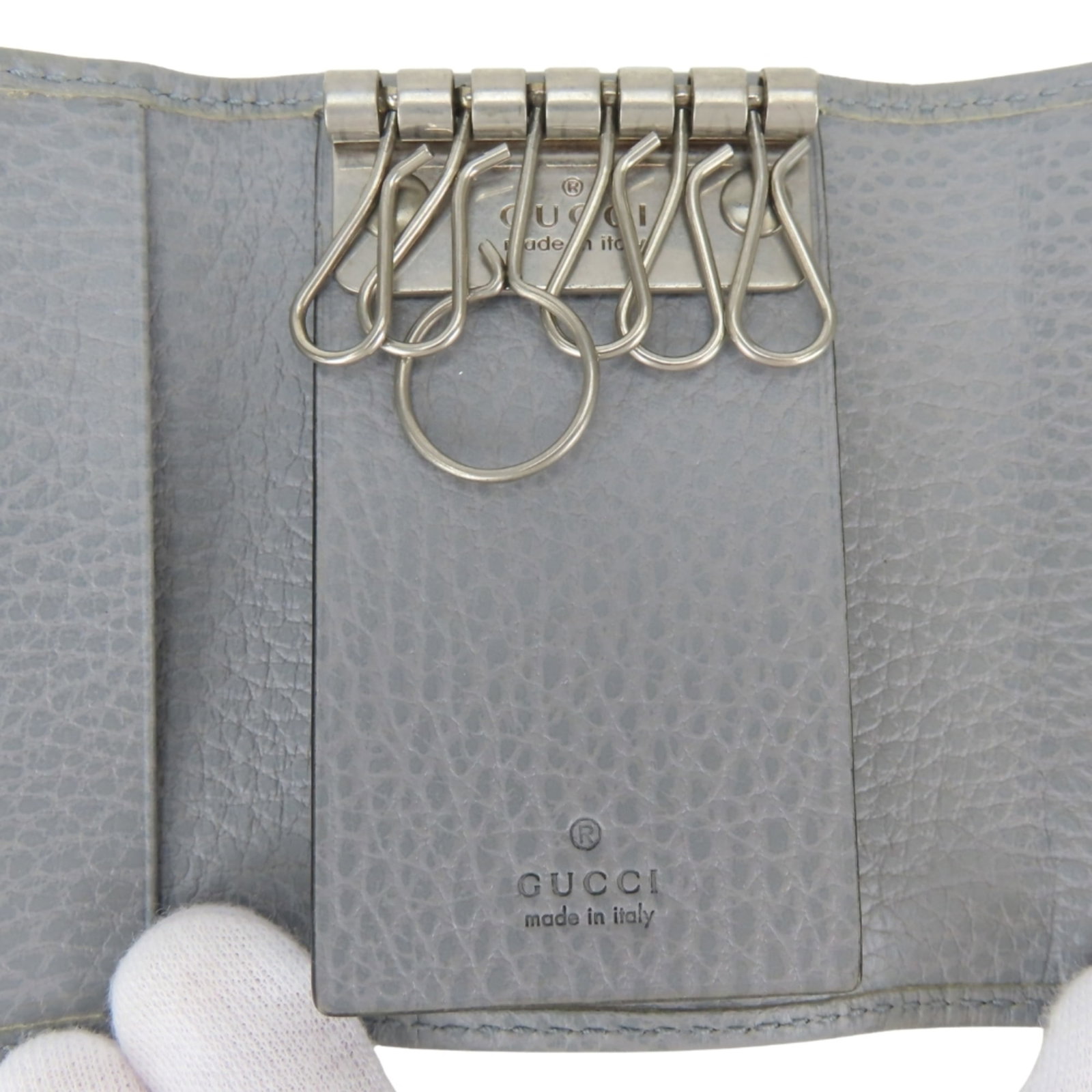 Keycase Leather Gucci - 20
