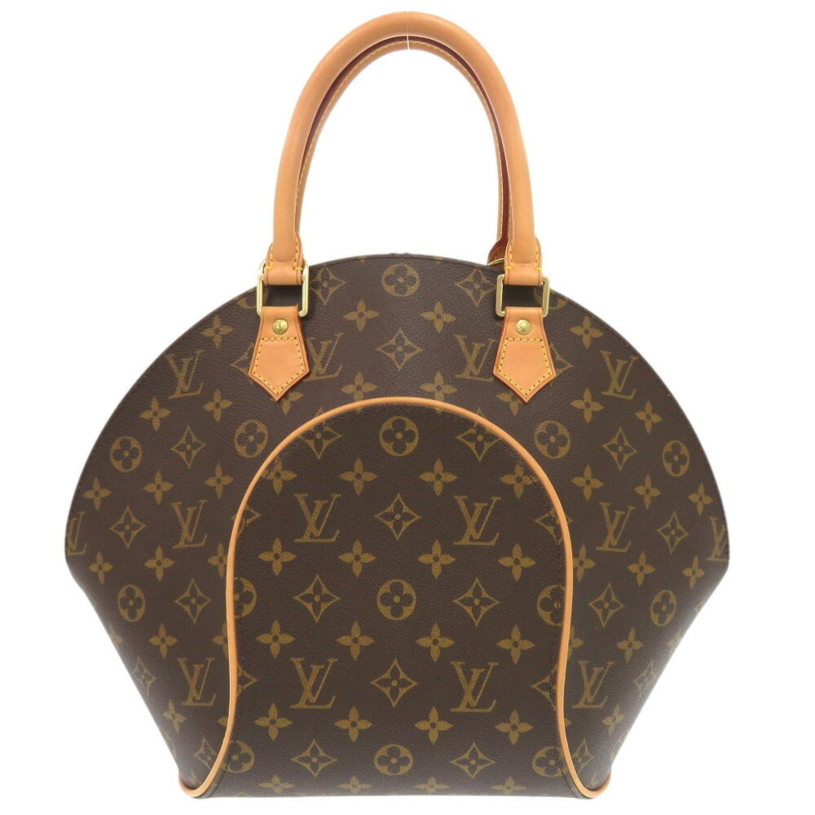 Vuitton Handbag Monogram Louis: Vuitton Handbag Monogram Louis The Louis Vuitton Monogram Handbag boasts its iconic brown monogram pattern, a timeless design element synonymous with luxury. Measuring 30cm x 15cm, this compact handba