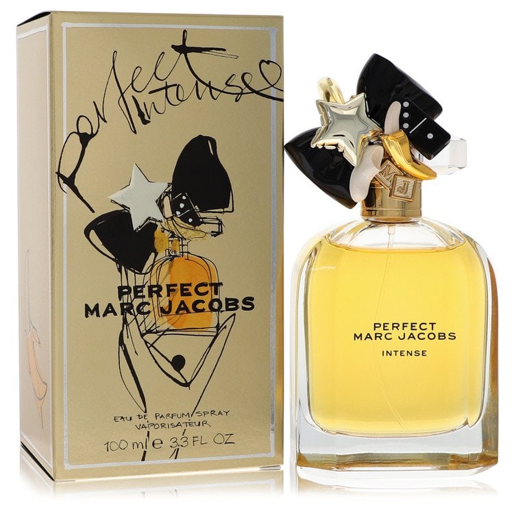 Marc Jacobs Perfect Intense by Marc Jacobs Eau De Parfum Spray 3.4 oz (1 of 1)