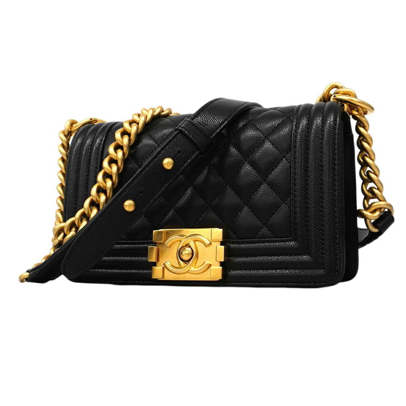 Calfskin Shoulder Bag by Chanel (1 of 8)
