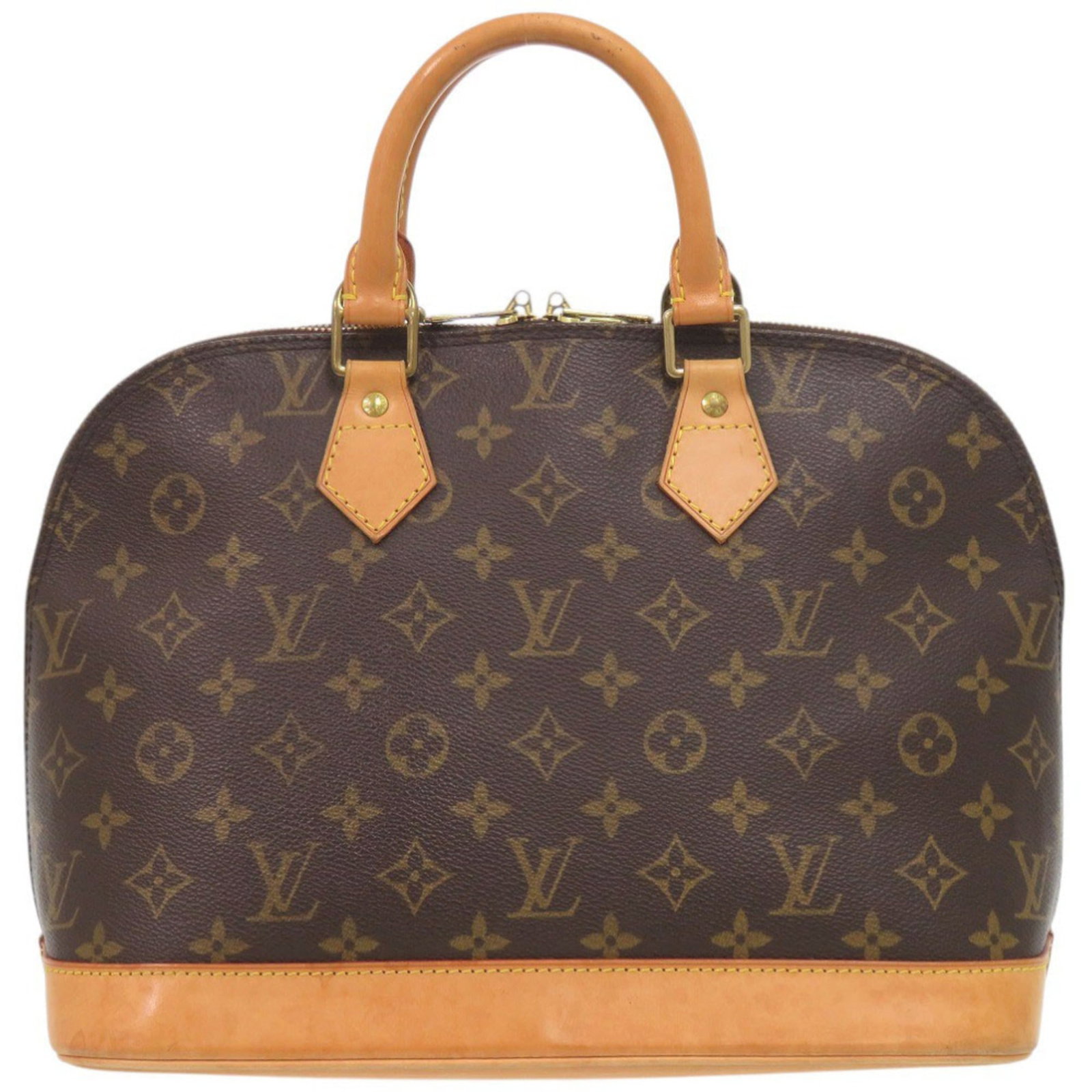 Vuitton Handbag Monogram Louis: Vuitton Handbag Monogram Louis Brown Monogram Louis Vuitton Handbag M51130. This women's handbag features the iconic monogram pattern, crafted from high-quality materials and measuring 23.5cm x 31cm x