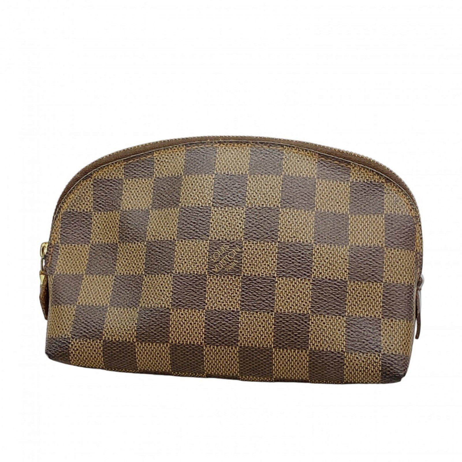 Louis Vuitton Pouch: Louis Vuitton Pouch Louis Vuitton Pouch for Women, Ebene Color. A compact and stylish pouch with dimensions 12cm x 17cm x 6cm, perfect for everyday use. Made from high-quality materials, its classic d