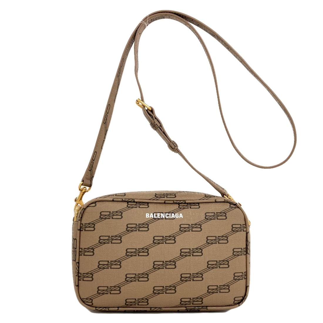 PVC Bbmonogram 702701 Shoulder Bag Balenciaga: PVC Bbmonogram 702701 Shoulder Bag Balenciaga PVC Bbmonogram 702701 Shoulder Bag Balenciaga - A stylish shoulder bag with a distinctive PVC exterior, featuring the iconic Bbmonogram logo. This unique 