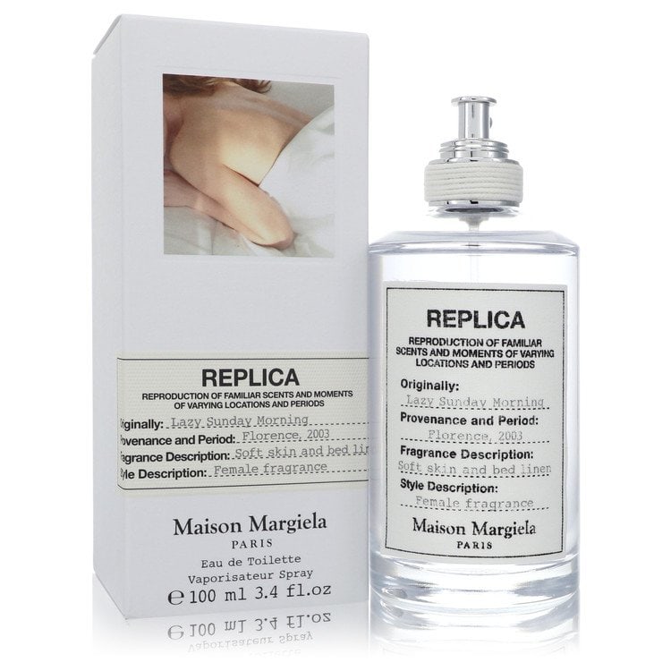 Replica Lazy Sunday Morning by Maison Margiela Eau De Toilette Spray 3.4 oz (1 of 1)