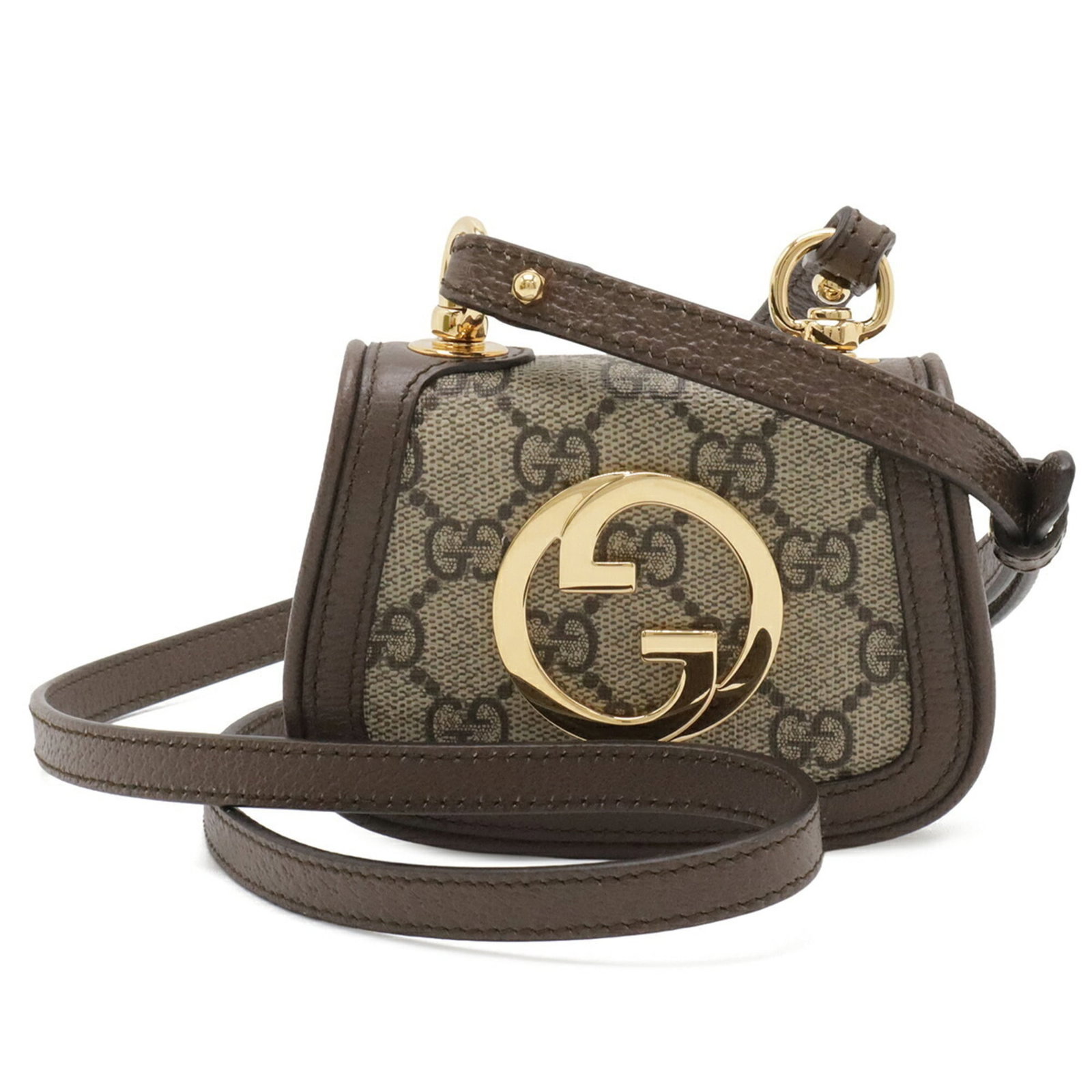 Supreme Leather Gucci Bag Shoulder: Supreme Leather Gucci Bag Shoulder The Supreme Leather Gucci Bag Shoulder boasts a classic design with a timeless beige brown GG Supreme leather exterior, measuring 9cm x 12cm x 2cm. Its sturdy constr
