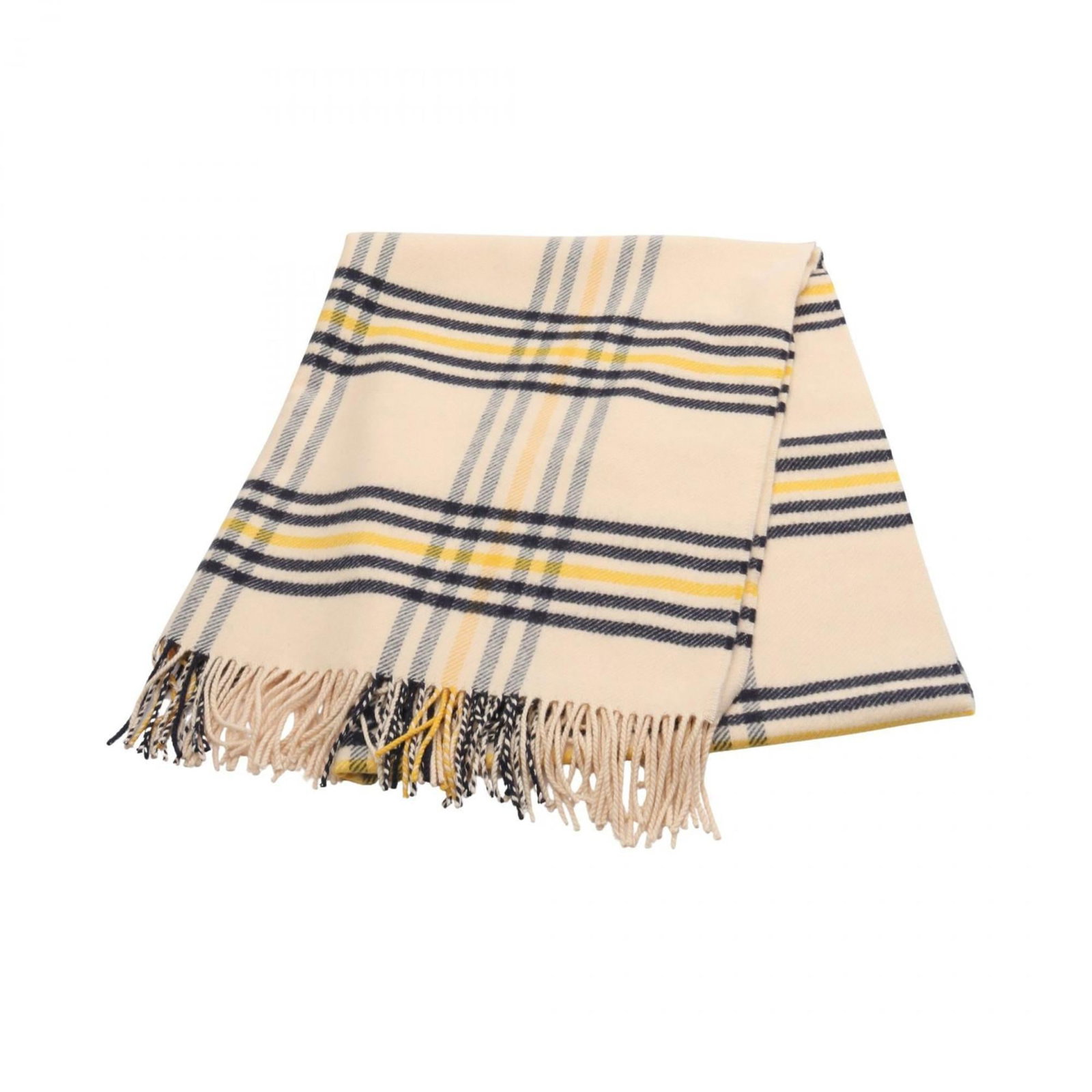 Hermes Shawl Cashmere: Hermes Shawl Cashmere Cashmere Shawl from Hermes, measuring 2.04m x 76cm in size, features the brand's signature style with a neutral beige color option and subtle accessories. This luxurious shawl is