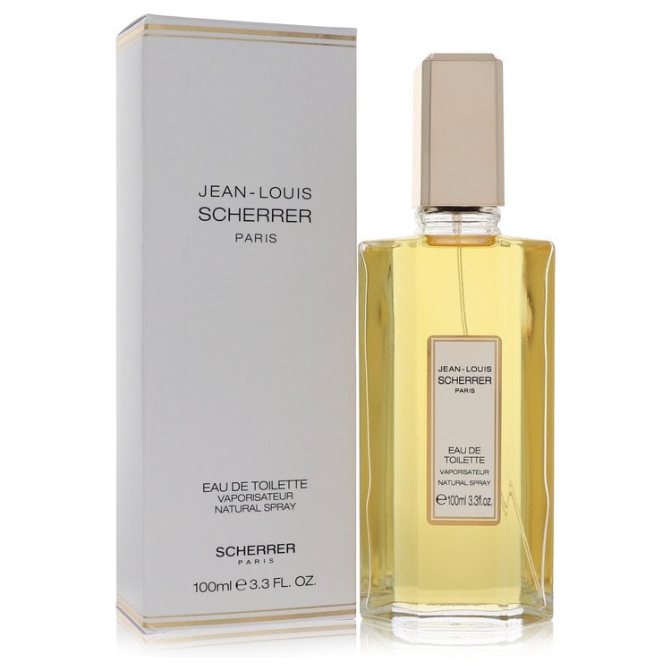 Scherrer by Jean Louis Scherrer Eau De Toilette Spray 3.4 oz: Scherrer by Jean Louis Scherrer Eau De Toilette Spray 3.4 oz Scherrer by Jean Louis Scherrer Eau De Toilette Spray, launched in 1979, offers a luxurious and feminine scent with notes of rose, jasmine,