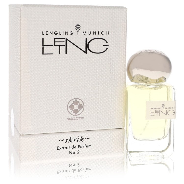Lengling Munich No 2 Skrik by Lengling Munich Extrait De Parfum (Unisex) 1.7 oz: Lengling Munich No 2 Skrik by Lengling Munich Extrait De Parfum (Unisex) 1.7 oz Cedar and Iso E super create a tantalizing aroma in Lengling Munich No 2 Skrik, an inspiring scent that makes others tak