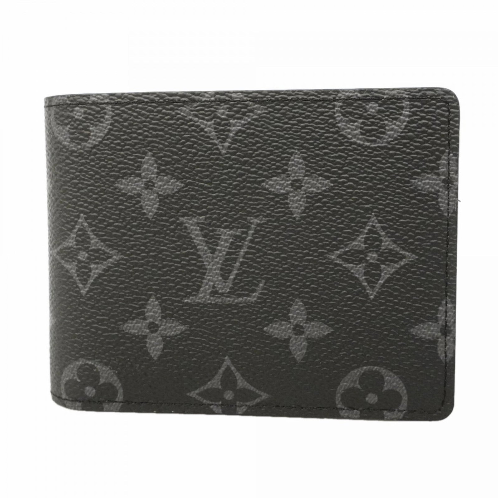 Louis Vuitton Wallet Bi Fold: Louis Vuitton Wallet Bi Fold Black Louis Vuitton bi-fold wallet with classic design, measuring 9cm x 12cm x 2cm. The sleek black color and durable construction make it a stylish accessory for everyday