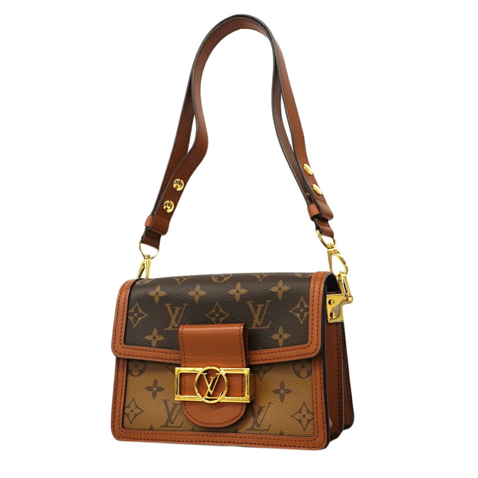 Shoulder Bag By Louis Vuitton: Shoulder Bag By Louis Vuitton Brown Louis Vuitton shoulder bag with classic design, measuring 16.5cm x 19cm x 10cm. This stylish bag features a timeless color and sleek dimensions, making it a versati