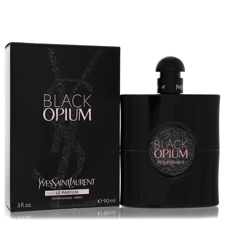 Black Opium Le Parfum by Yves Saint Laurent Eau De Parfum Spray 3 oz (1 of 1)