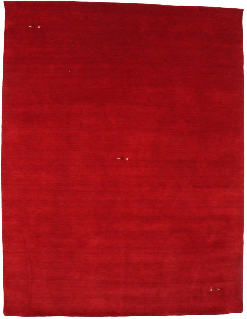 9X12 Ft Large Gabbeh Area Rug Tribal Red/Cherry Pictorial Design Modern Wool Hand-Knotted: 9X12 Ft Large Gabbeh Area Rug Tribal Red/Cherry Pictorial Design Modern Wool Hand-Knotted 9x12 ft Large Gabbeh Area Rug with Vibrant Tribal Red/Cherry Pictorial Design, Hand-Knotted in Thick Wool. Thi
