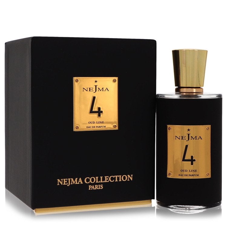 Nejma 4 by Nejma Eau De Parfum Spray 3.4 oz: Nejma 4 by Nejma Eau De Parfum Spray 3.4 oz Nejma 4 by Nejma Eau De Parfum Spray is a yellow floral fragrance designed for women, launched in 2014. This perfume is part of a collection inspired by an