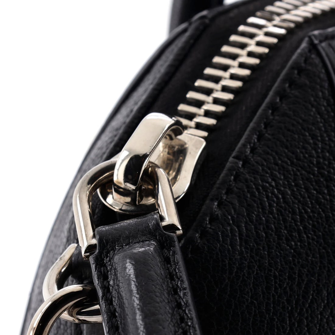 Mini leather bag from Givenchy - 6