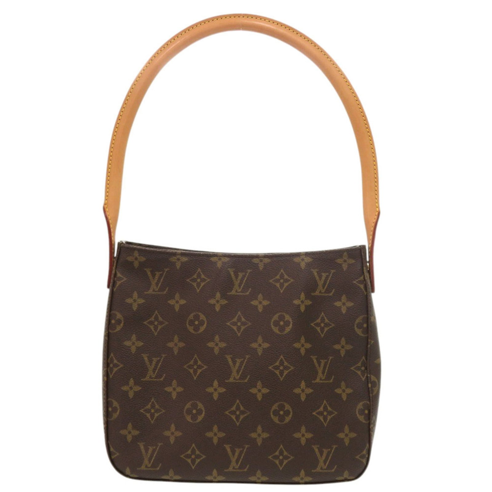 Shoulder Bag Monogram Canvas by Louis Vuitton: Shoulder Bag Monogram Canvas by Louis Vuitton Monogram canvas by Louis Vuitton, featuring the iconic brown color and classic shoulder bag design. Made from high-quality monogram canvas material, this 