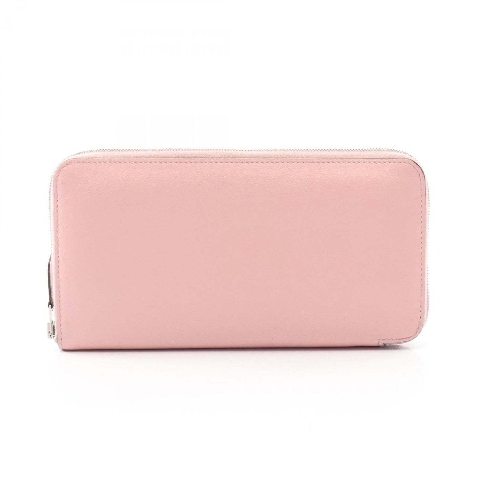 Hermes Long Wallet (Bi-Fold) Leather: Hermes Long Wallet (Bi-Fold) Leather Pink, Rose Sakura Herm?s Long Wallet (Bi-Fold) Leather. This bi-fold leather wallet measures 10.5cm x 20cm x 1.5cm and features a striking pink, rose sakura color.