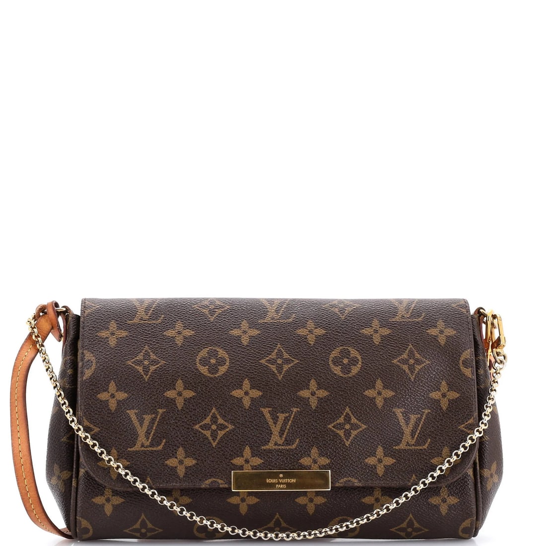 Monogram Canvas Handbag MM Louis Vuitton: Monogram Canvas Handbag MM Louis Vuitton Canvas Coated Louis Vuitton Monogram MM Handbag in Brown, featuring the iconic cross body design with extra strap for added convenience. The bag's exterior
