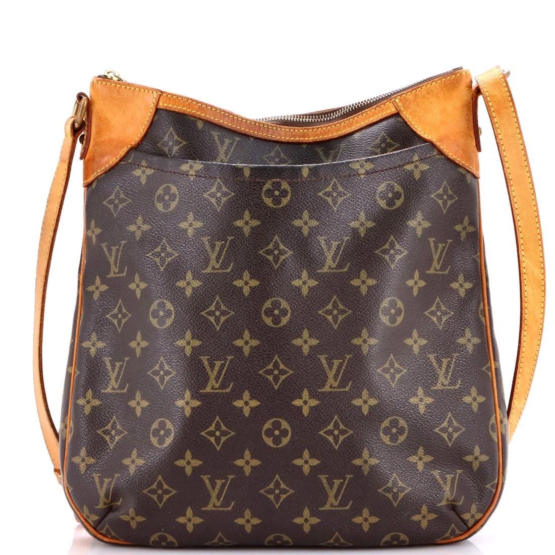 Canvas monogram handbag odeon louis vuitton: Canvas monogram handbag odeon louis vuitton Canvas monogram handbag Odeon Louis Vuitton features a classic cross body design with heavy edge wear, scuffs, and creases on the exterior. The bag's interi
