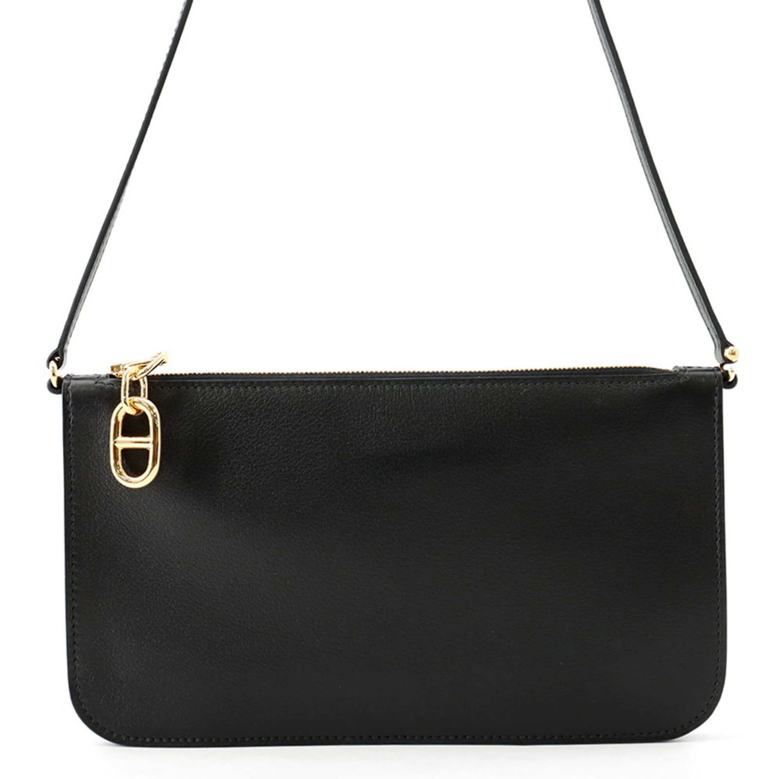 Evergrain Leather Handbag Hermes: Evergrain Leather Handbag Hermes Evergrain leather handbags are known for their unique, pebbled texture. This black Evergrain leather handbag features a sleek design with clean lines and a classic sty