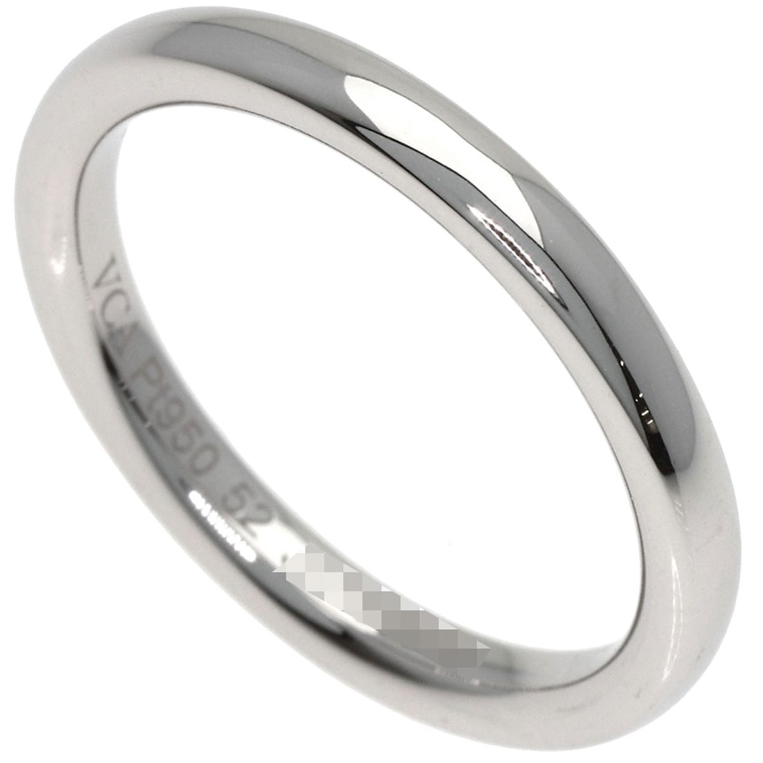 Van Cleef & Arpels Tandolmon #52 Ring Platinum Pt950 (1 of 6)