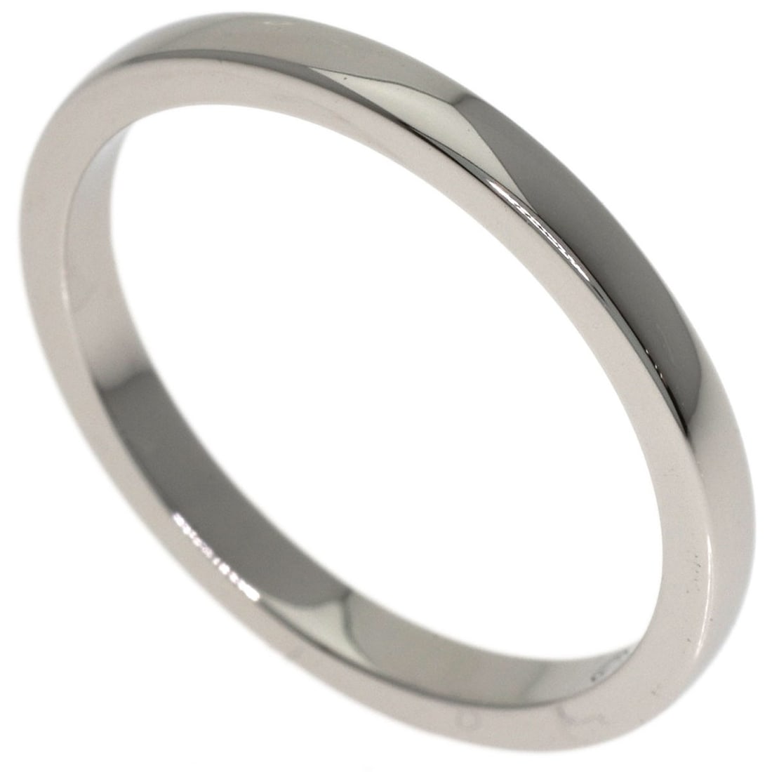Cartier Wedding #52 Ring Platinum Pt950: Cartier Wedding #52 Ring Platinum Pt950 Platinum Pt950 Cartier Wedding #52 Ring in Silver, Size 6.25(US), No Main Stone. This Cartier ring features a unique design and signature, bearing a notable mar