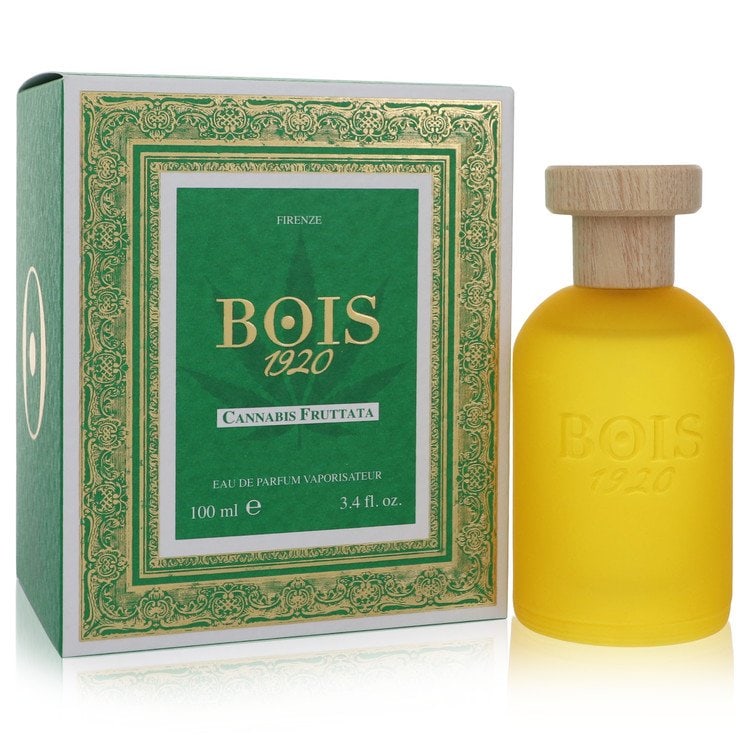Cannabis Fruttata by Bois 1920 Eau De Parfum Spray (Unisex) 3.4 oz: Cannabis Fruttata by Bois 1920 Eau De Parfum Spray (Unisex) 3.4 oz Cannabis Fruttata by Bois 1920 Eau De Parfum Spray offers a fresh take on fragrant blends, featuring top notes of oregano, rosemary, 