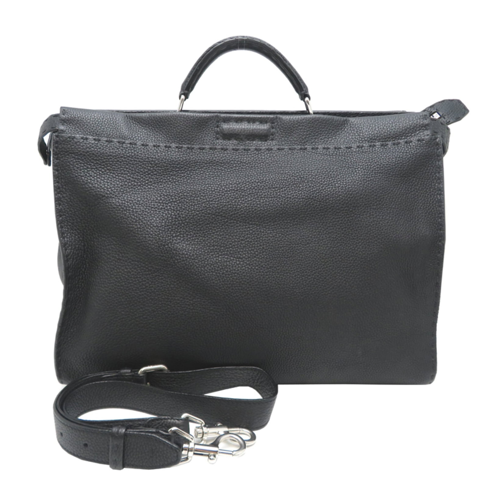 Fendi Briefcase Leather (1 of 10)