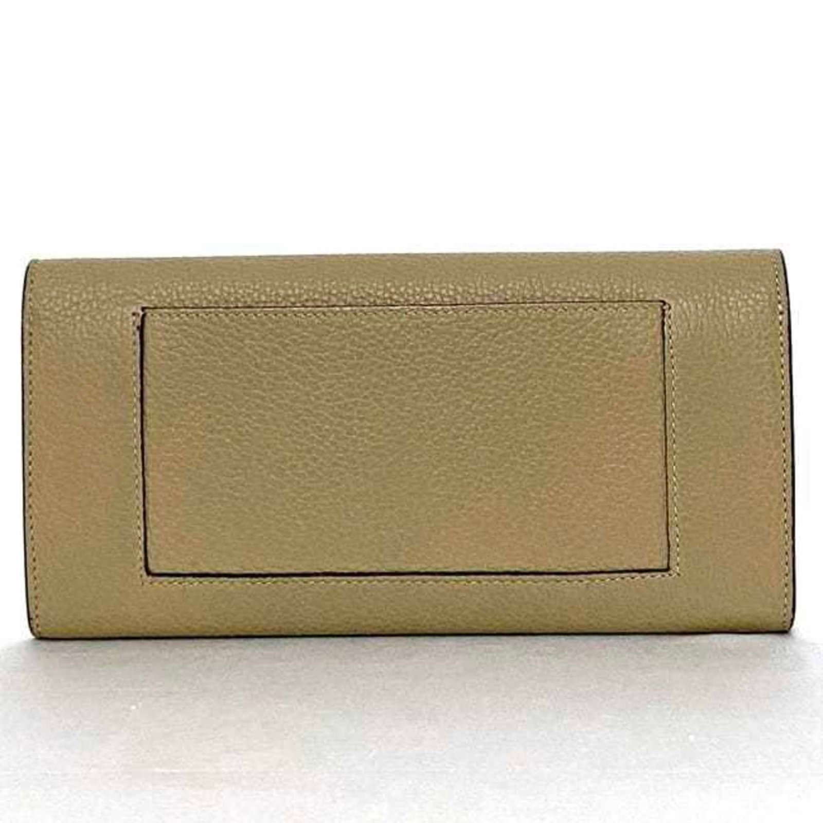 Long Wallet Celine Bi Fold Leather - 3