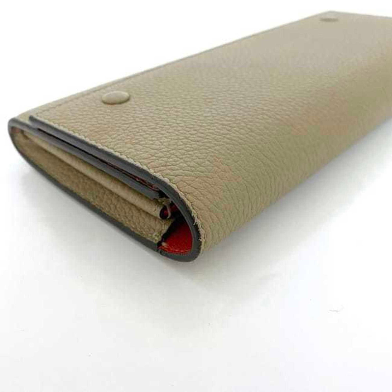 Long Wallet Celine Bi Fold Leather - 4