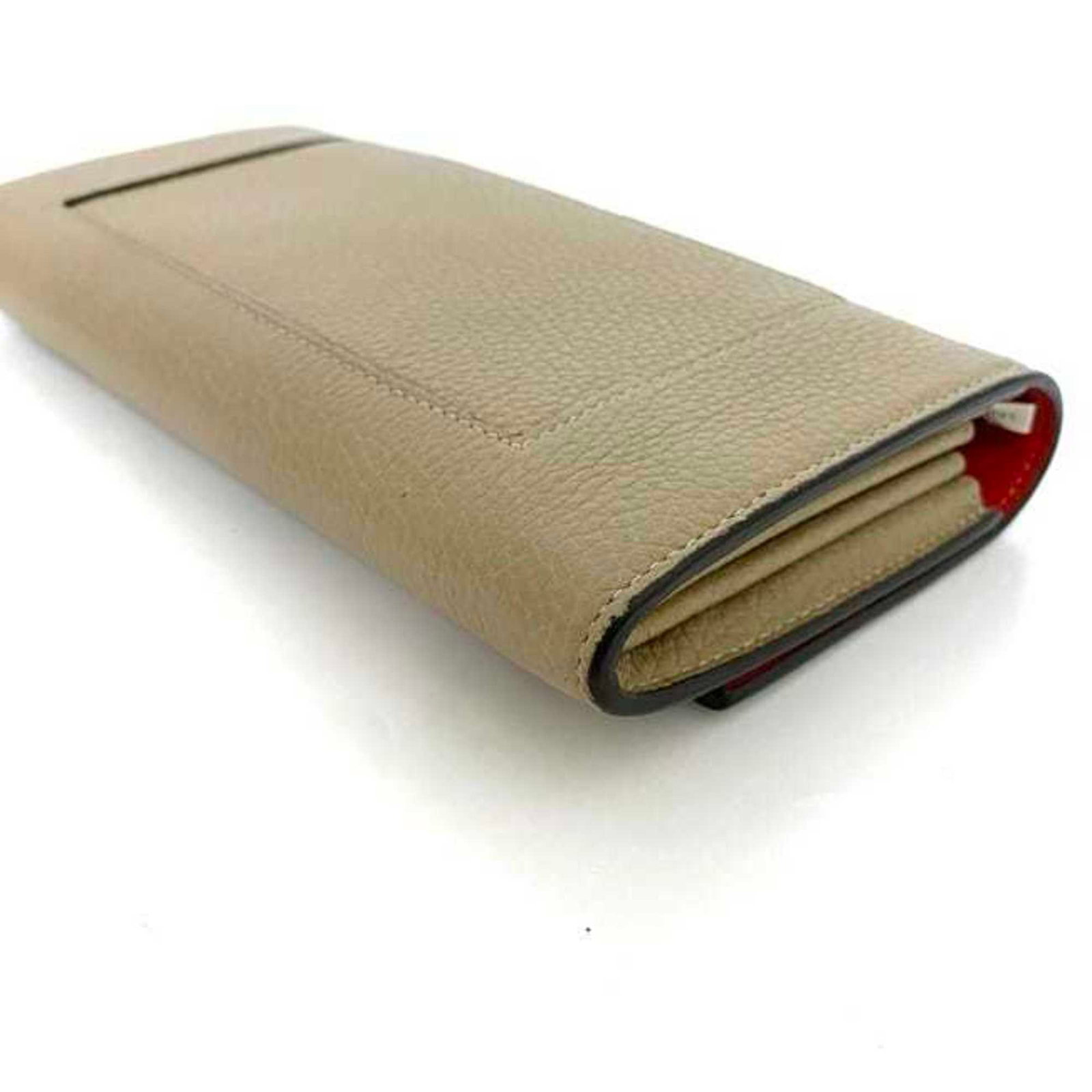 Long Wallet Celine Bi Fold Leather - 5