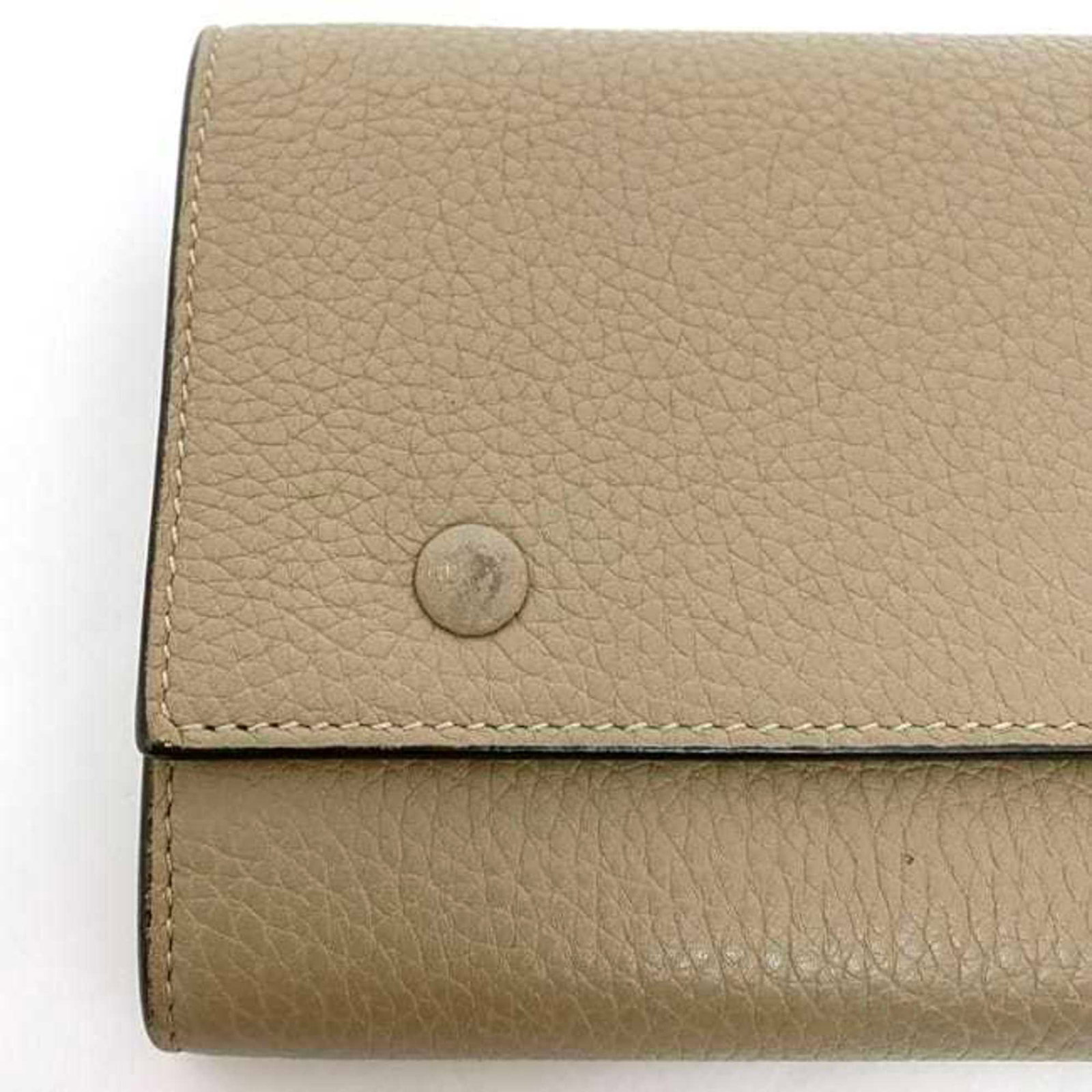 Long Wallet Celine Bi Fold Leather - 6