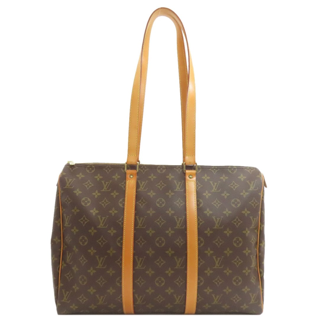 Canvas monogram flannery tote bag 45 Louis Vuitton M51115: Canvas monogram flannery tote bag 45 Louis Vuitton M51115 Brown canvas tote bag with the iconic Louis Vuitton monogram pattern, featuring a classic design and timeless style. Made from high-quality ex