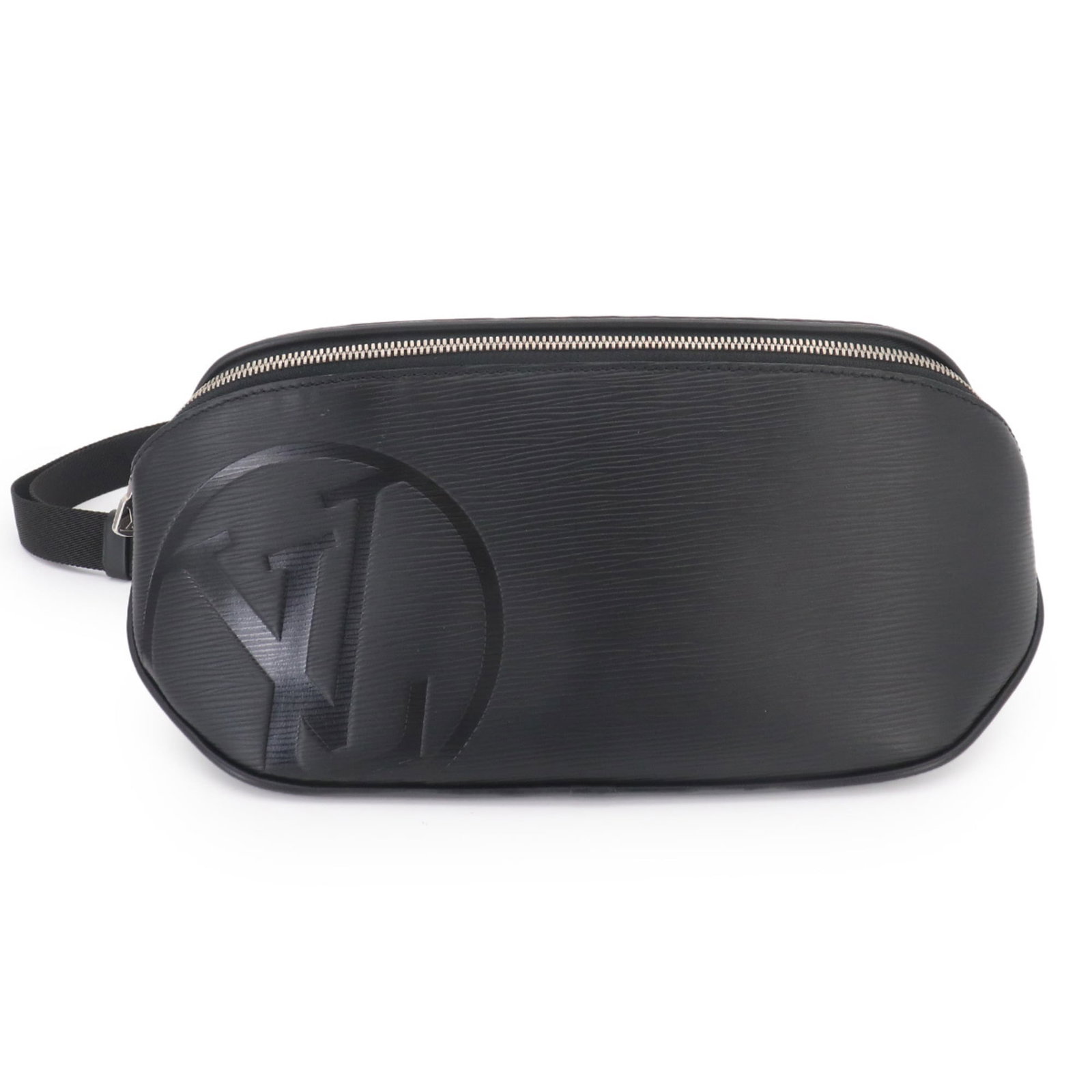 Vuitton Fanny Pack Leather Sling Bag Louis Epi (1 of 9)