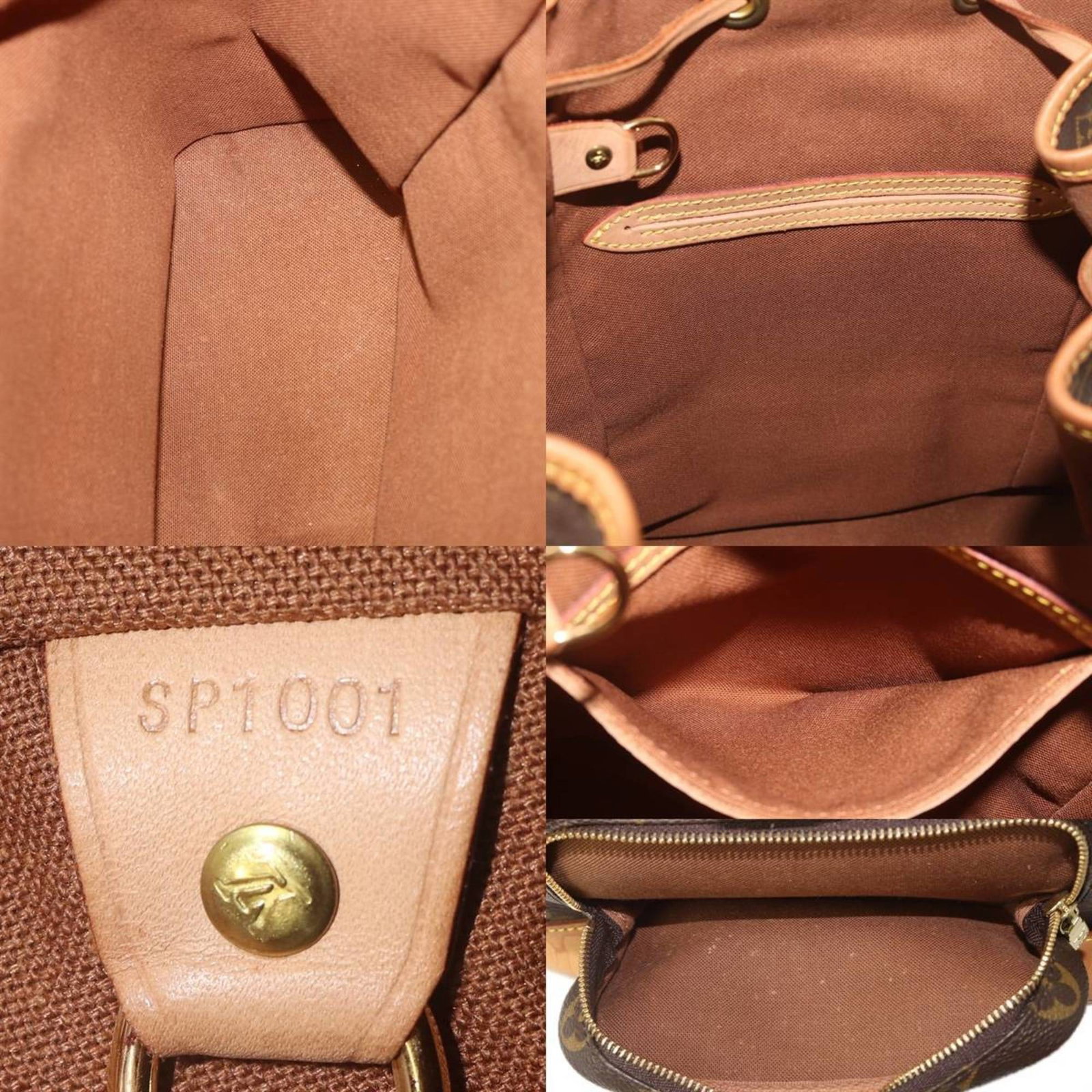 Monogram Louis Vuitton Backpack - 10