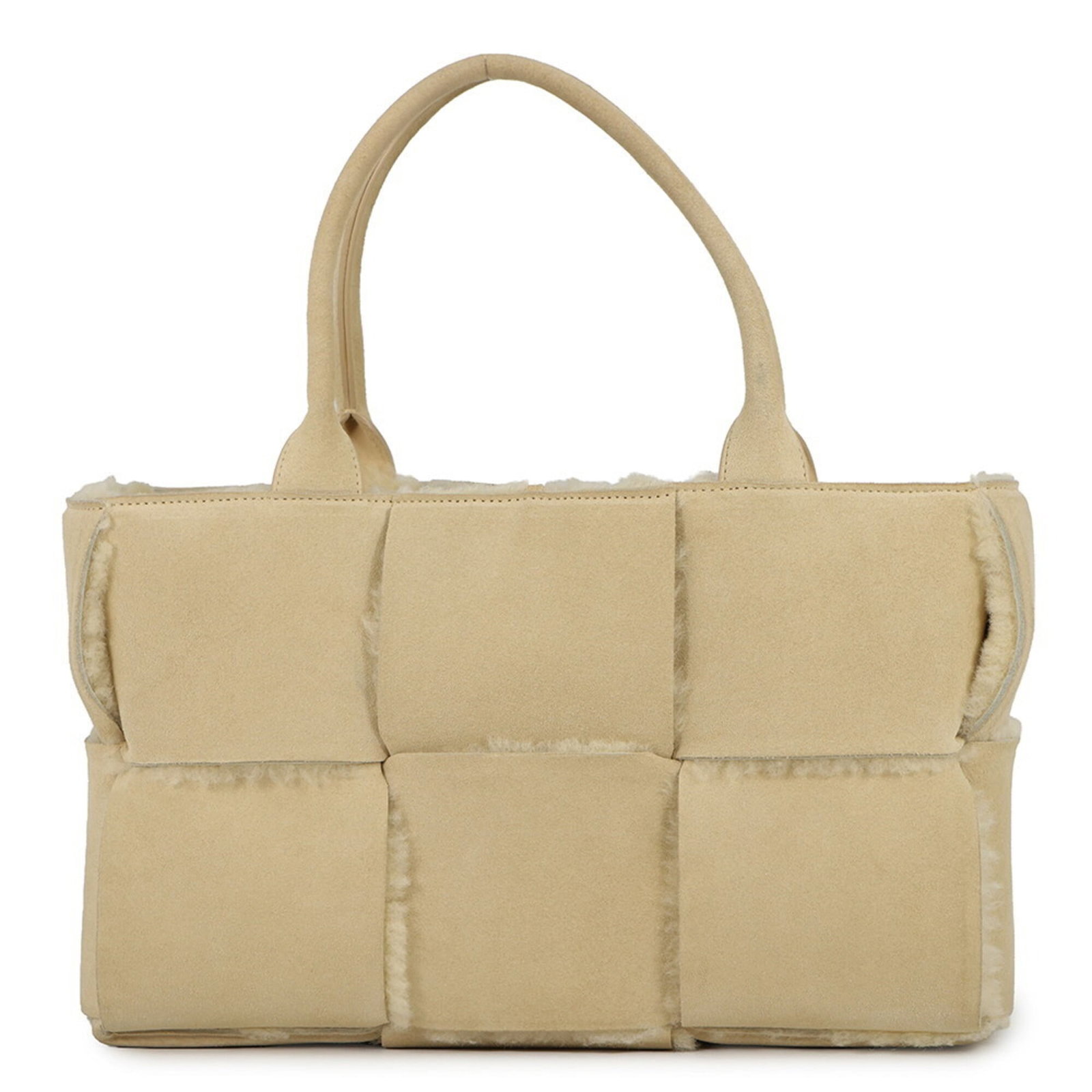 Veneta Handbag Bottega Pouch: Veneta Handbag Bottega Pouch Bottega Veneta Country of Origin: Italy, this Beige Veneta Handbag Pouch features a classic design with a size of 19cm x 32cm x 13cm. The pouch is made from high-quality