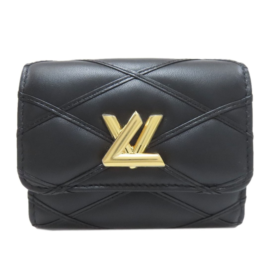 Louis Vuitton M83078 Rosalie Go-14 Coin Purse Leather: Louis Vuitton M83078 Rosalie Go-14 Coin Purse Leather Black leather coin purse from LOUIS VUITTON, featuring the iconic M83078 Rosalie style. This sleek and sophisticated design showcases a classic bl