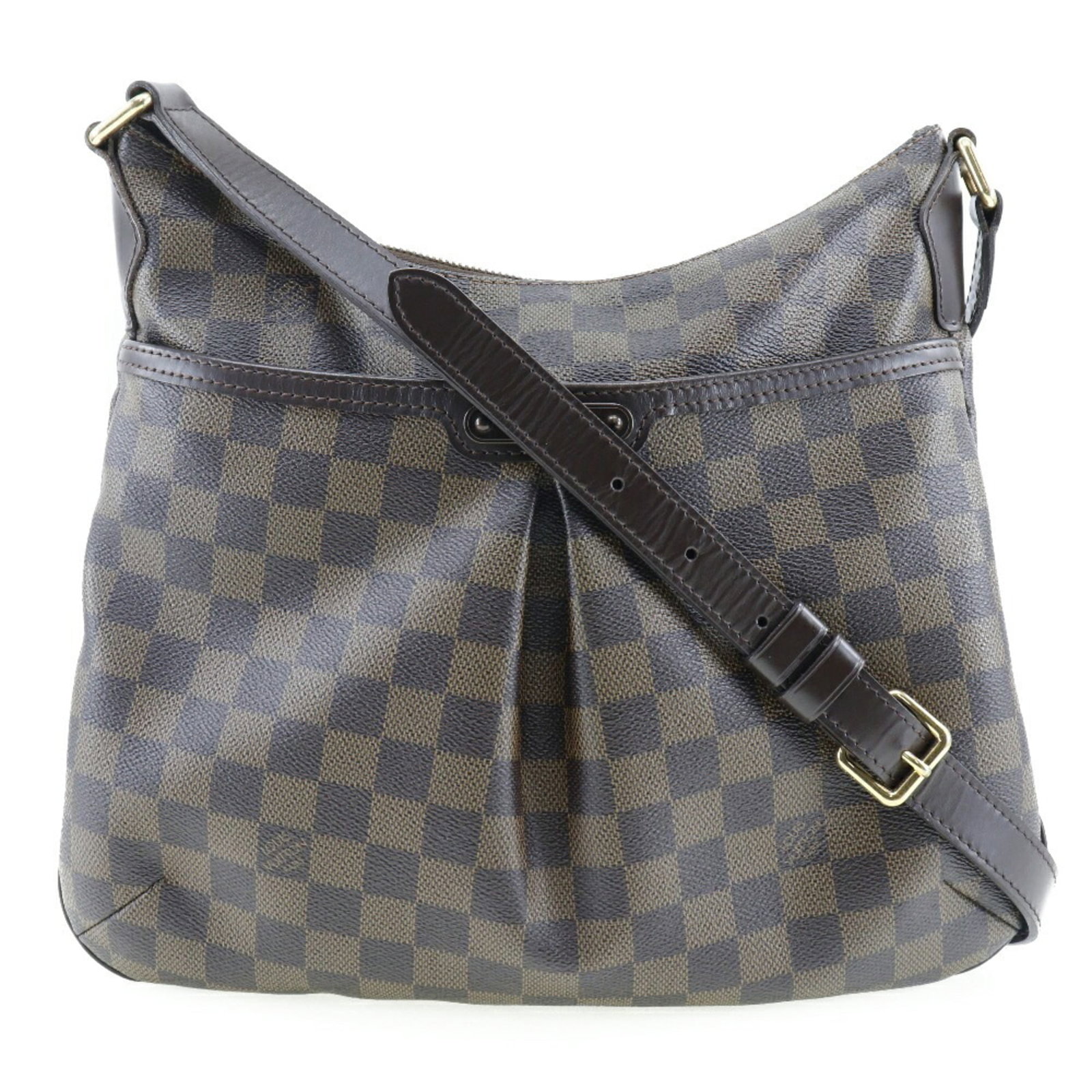Shoulder Bag Damier Canvas by Louis Vuitton: Shoulder Bag Damier Canvas by Louis Vuitton Damier Canvas by Louis Vuitton - A timeless shoulder bag in rich brown Damier canvas, with clean lines and classic design. Measuring 27cm x 32cm x 2cm,