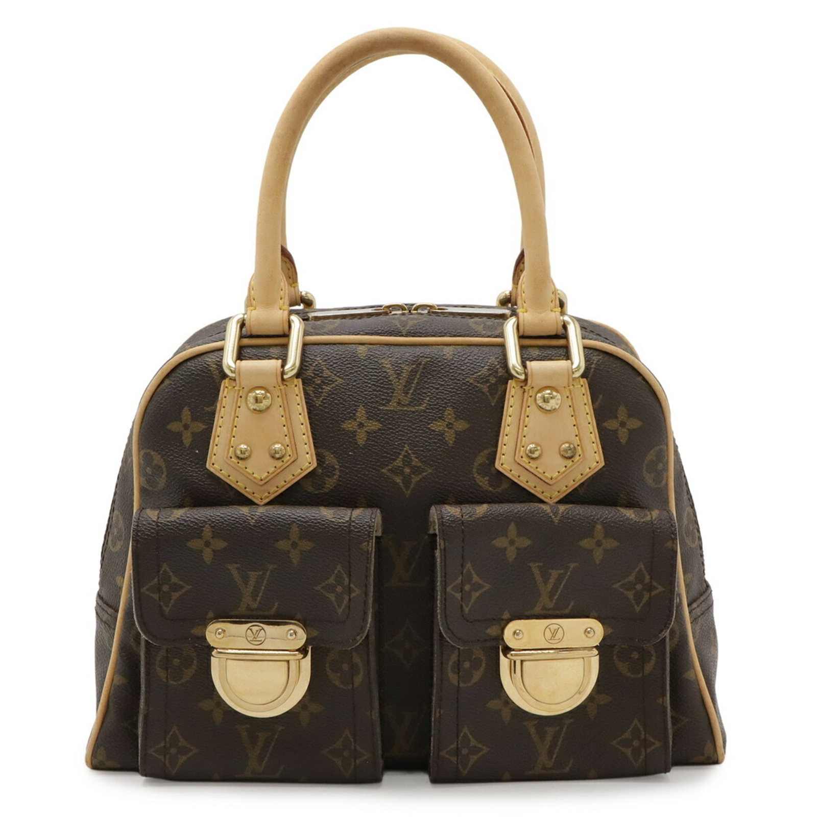 Vuitton Handbag Monogram Louis: Vuitton Handbag Monogram Louis The Louis Vuitton Monogram Handbag boasts its iconic brown monogram pattern and classic design, measuring 21cm x 29cm x 12cm. Made from high-quality materials, the bag w