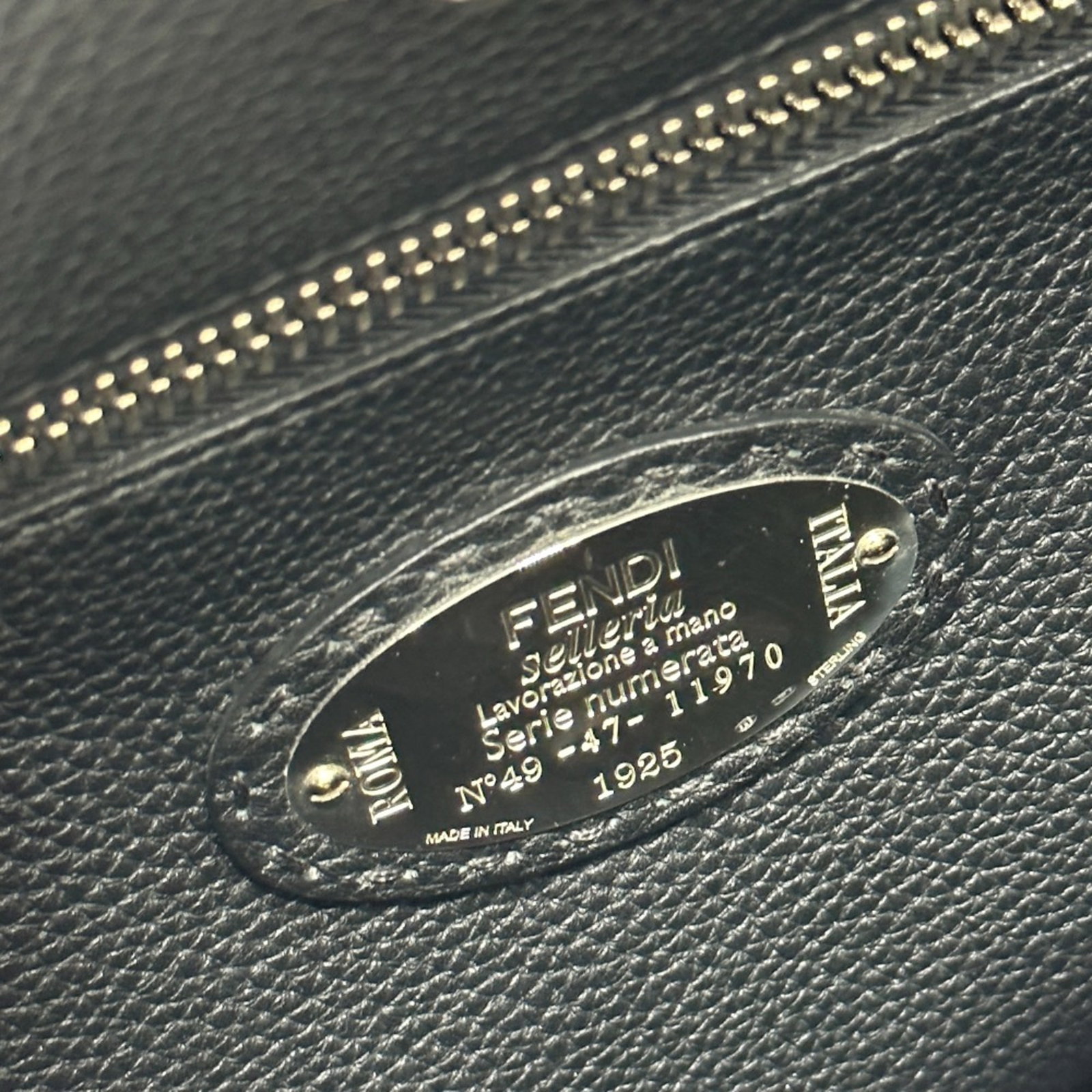 Fendi Briefcase Leather - 12