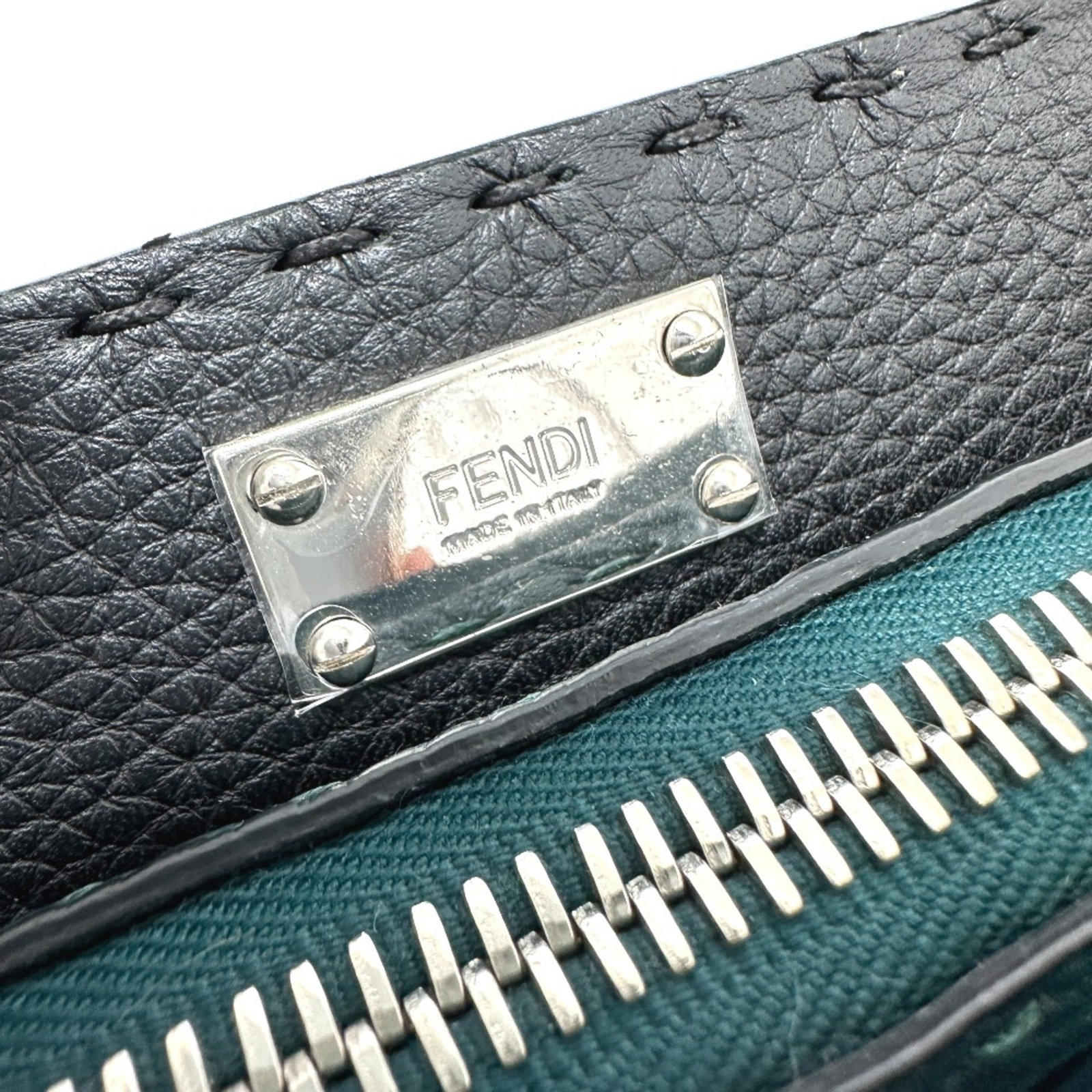 Fendi Briefcase Leather - 8