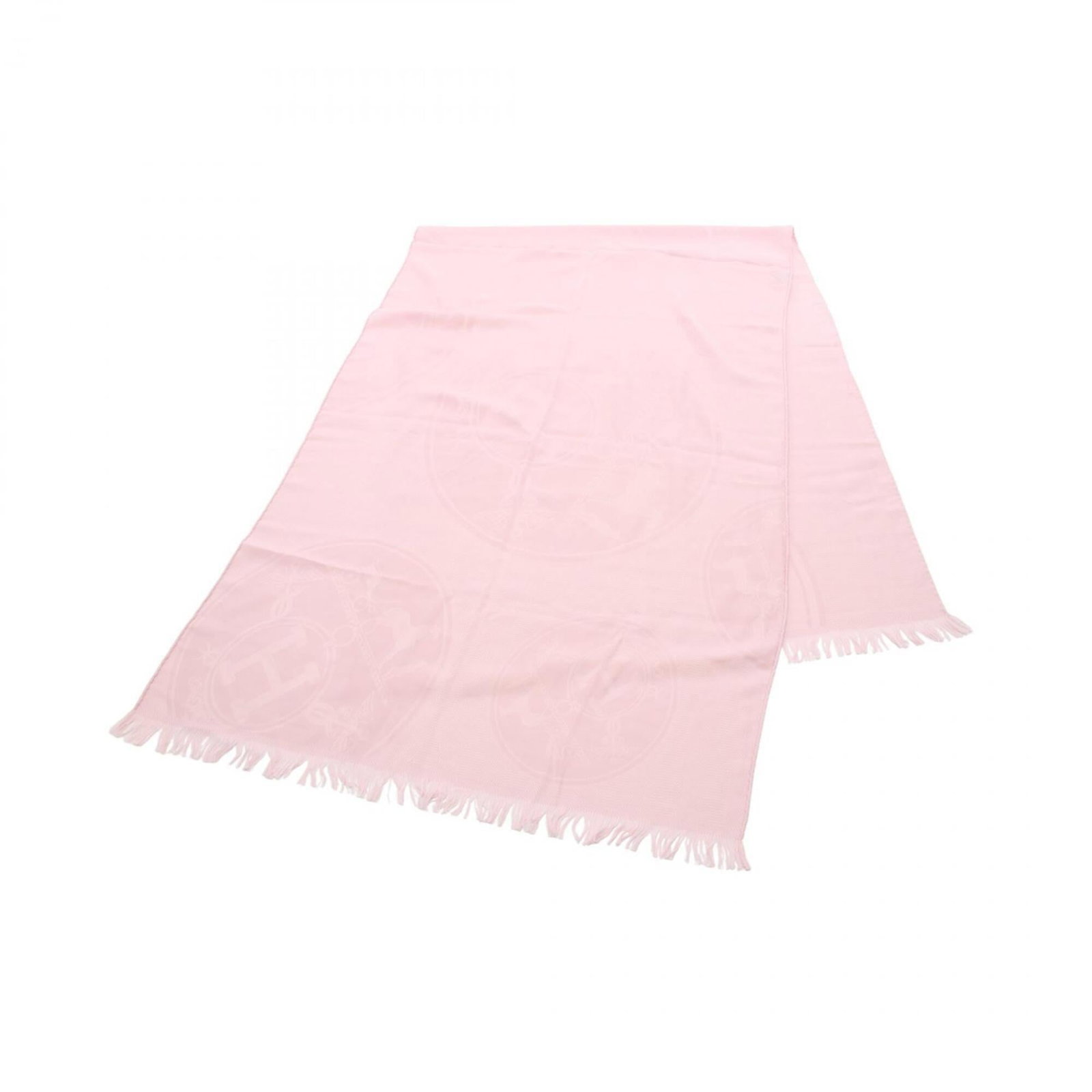 Hermes Stole Cashmere Silk (1 of 5)